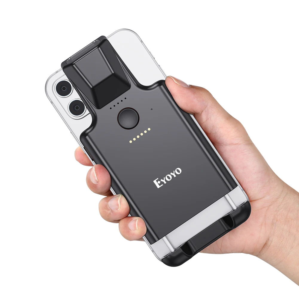 Document Scanner Portable - Eyoyo EY-017 2D задний зажим Bluetooth
