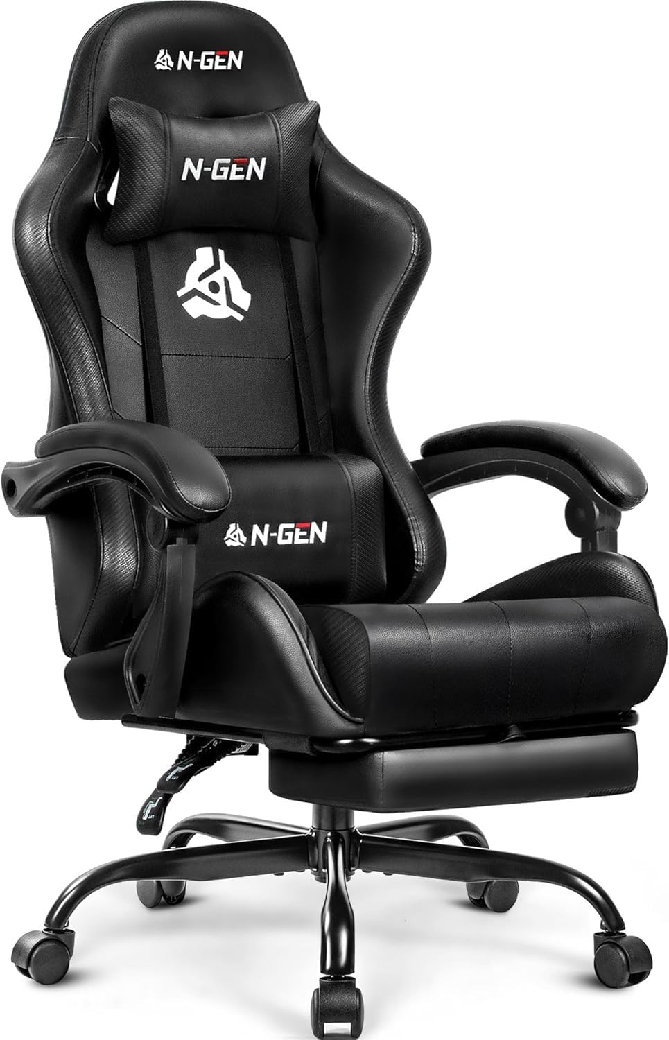 Ergonomic Office Chair - Игровое кресло с подставкой для ног