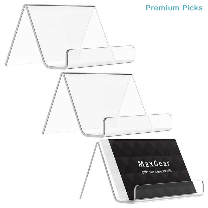 Document Holder Stand - Портативный прозрачный акриловый настольный держатель для