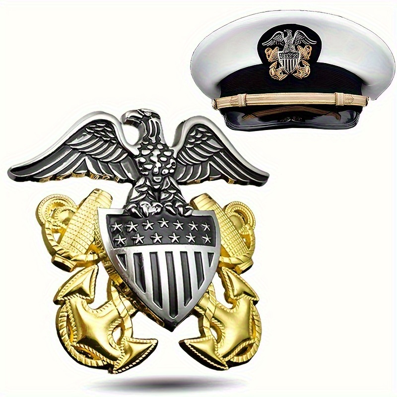 Home Office Logo - Значок шляпы офицера военно-морского флота США,