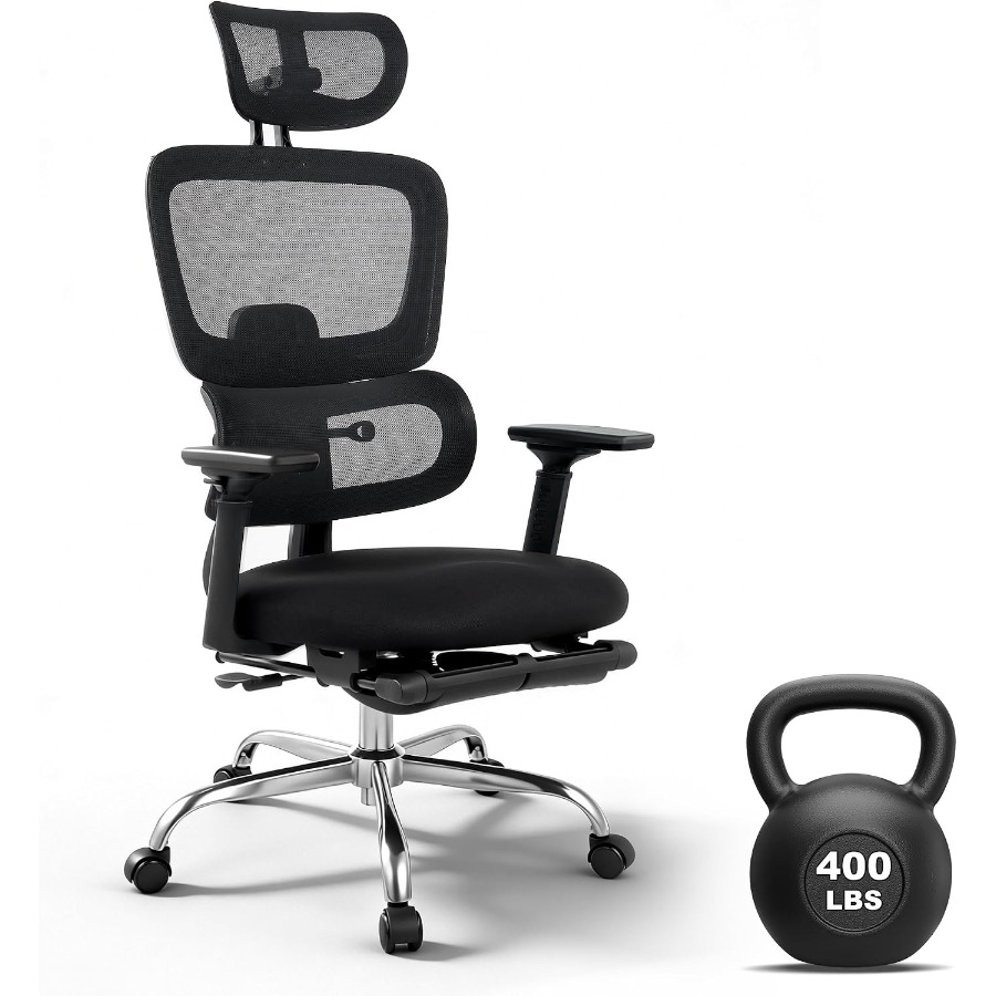 Ergonomic Office Chair - Эргономичное сетчатое игровое кресло для офиса,