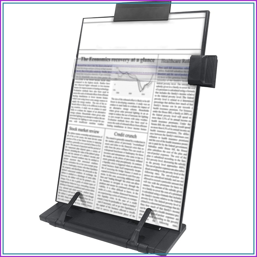 Document Holder Stand - Регулируемая подставка для документов на 7