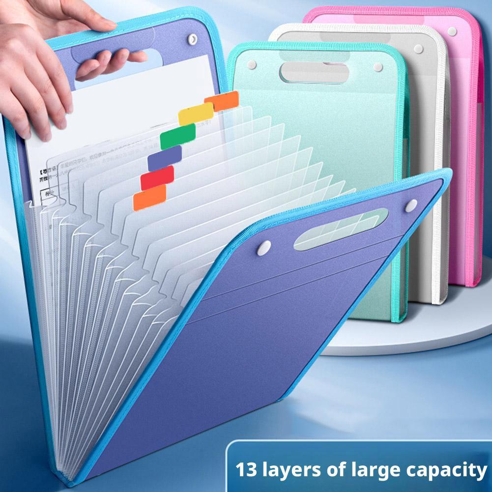 Document Scanner Portable - Портативные папки-органайзеры на 13 отделений формата