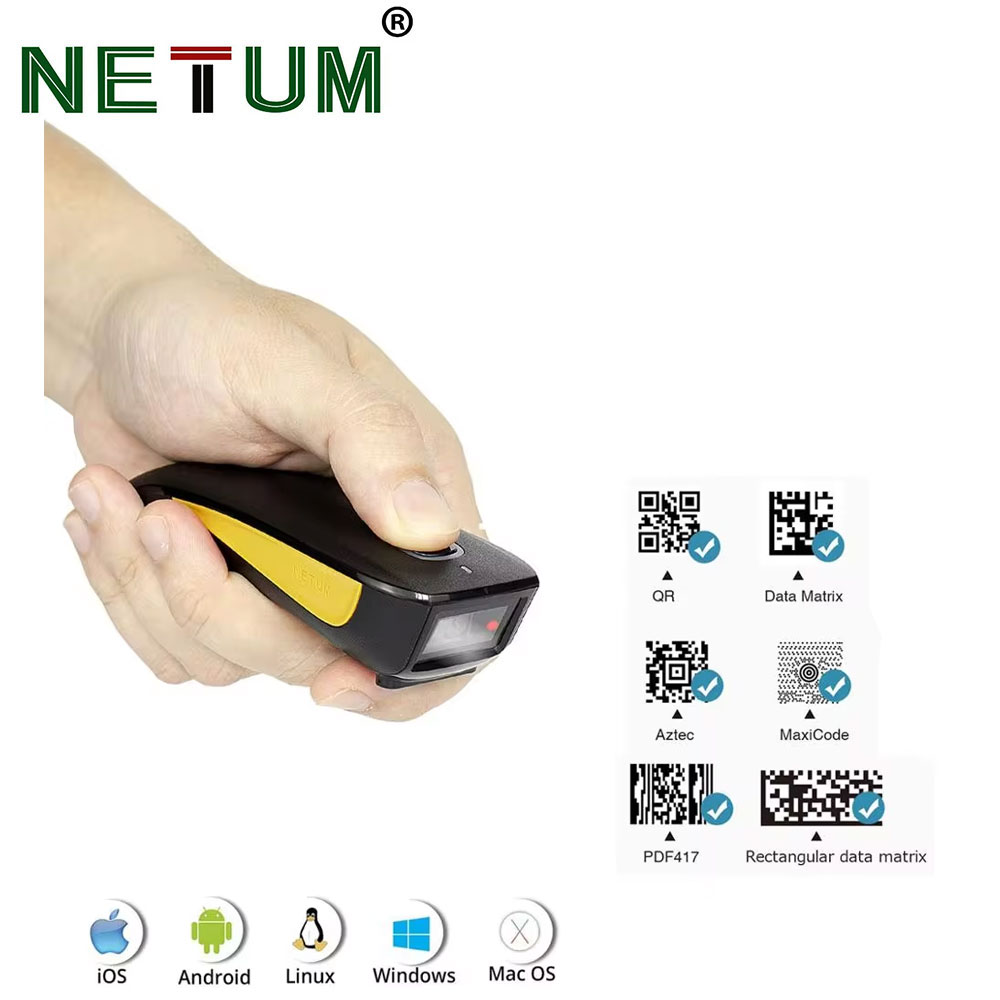 NETUM C750 Bluetooth 2D сканер – обзор и цена Document Scanner Portable