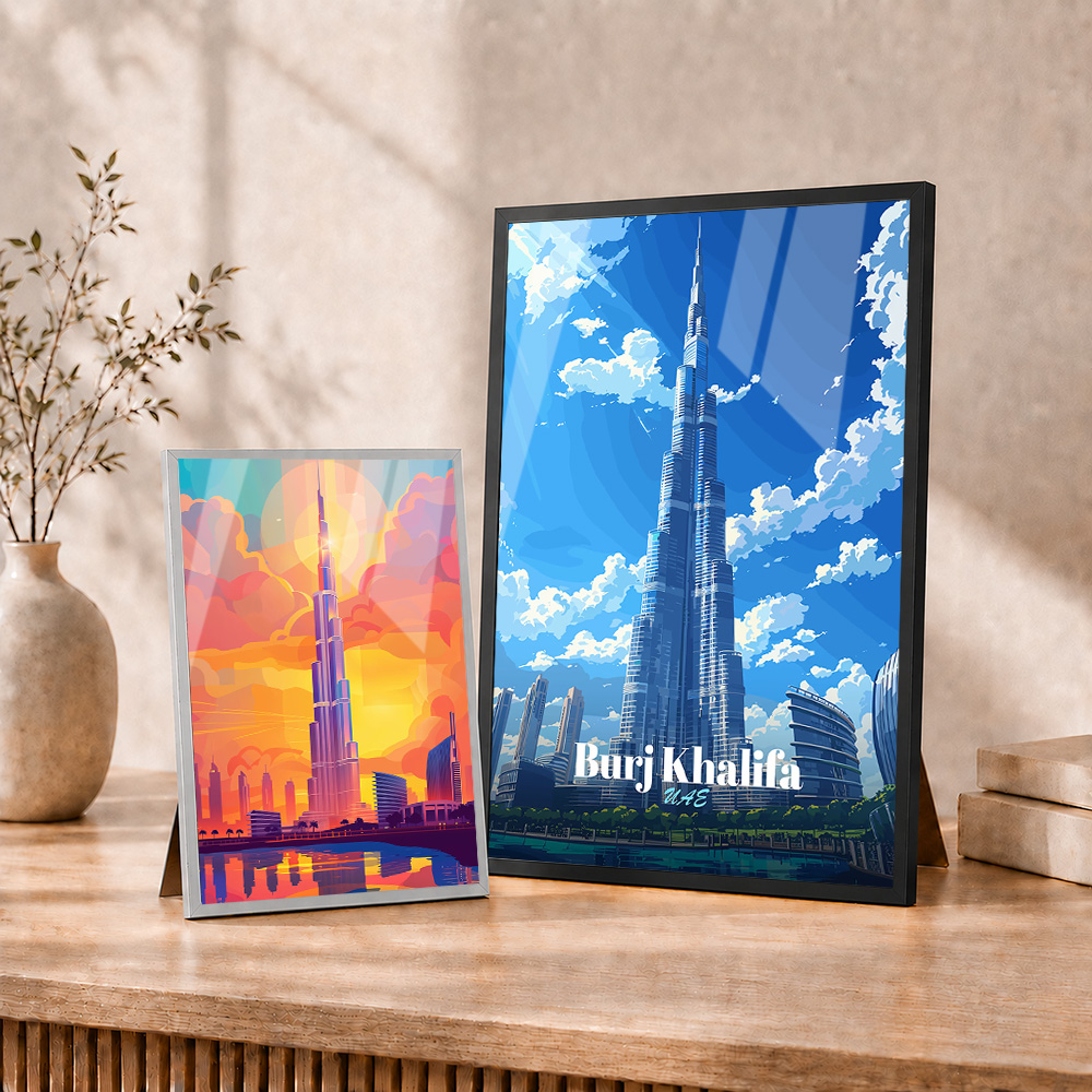 Дубай / ОАЭ. Металлическая рам – обзор и цена Home Office Dubai