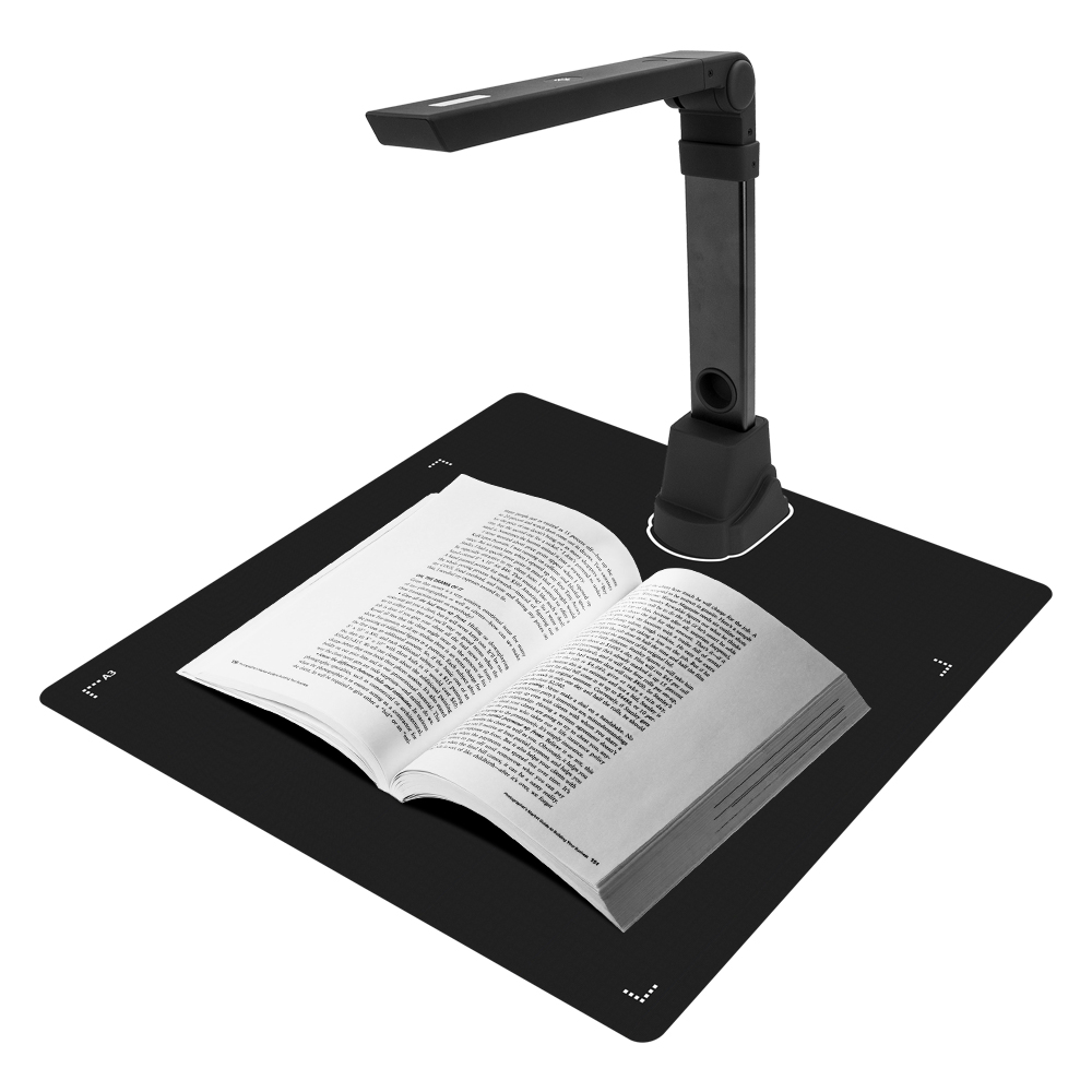 Высокоскоростной автоматически – обзор и цена Document Scanner Portable