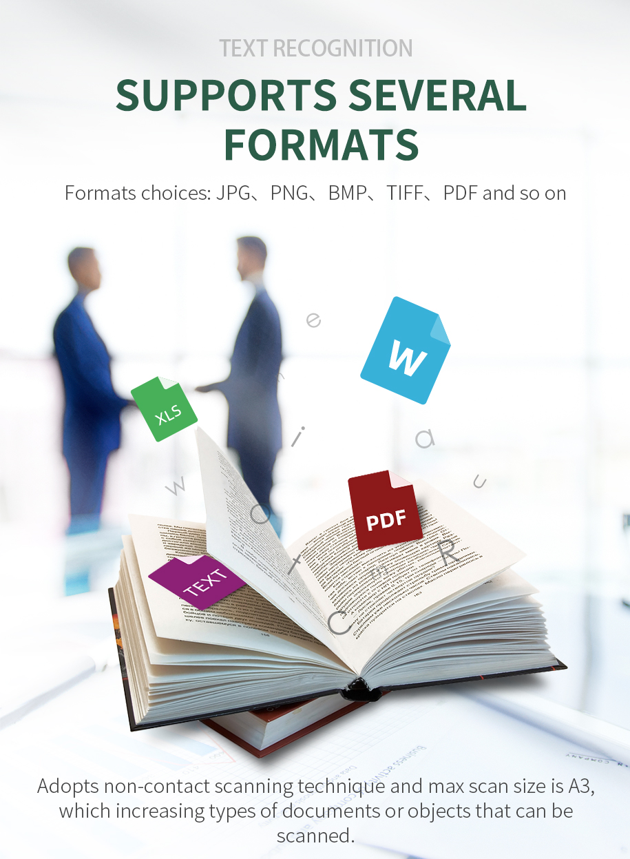 Высокоскоростной автоматически – обзор и цена Document Scanner Portable
