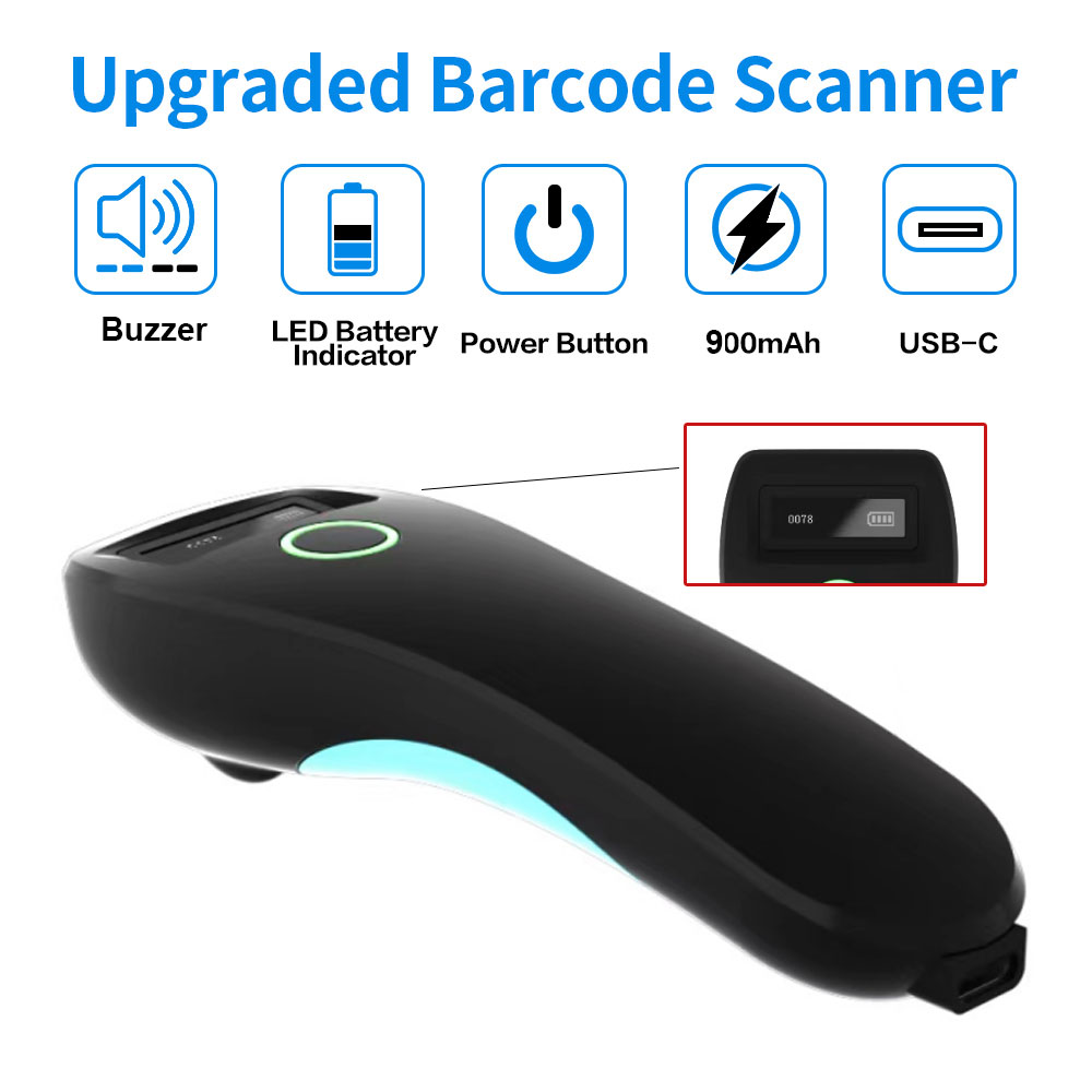 2D сканер штрих-кода Bluetooth – обзор и цена Document Scanner Portable