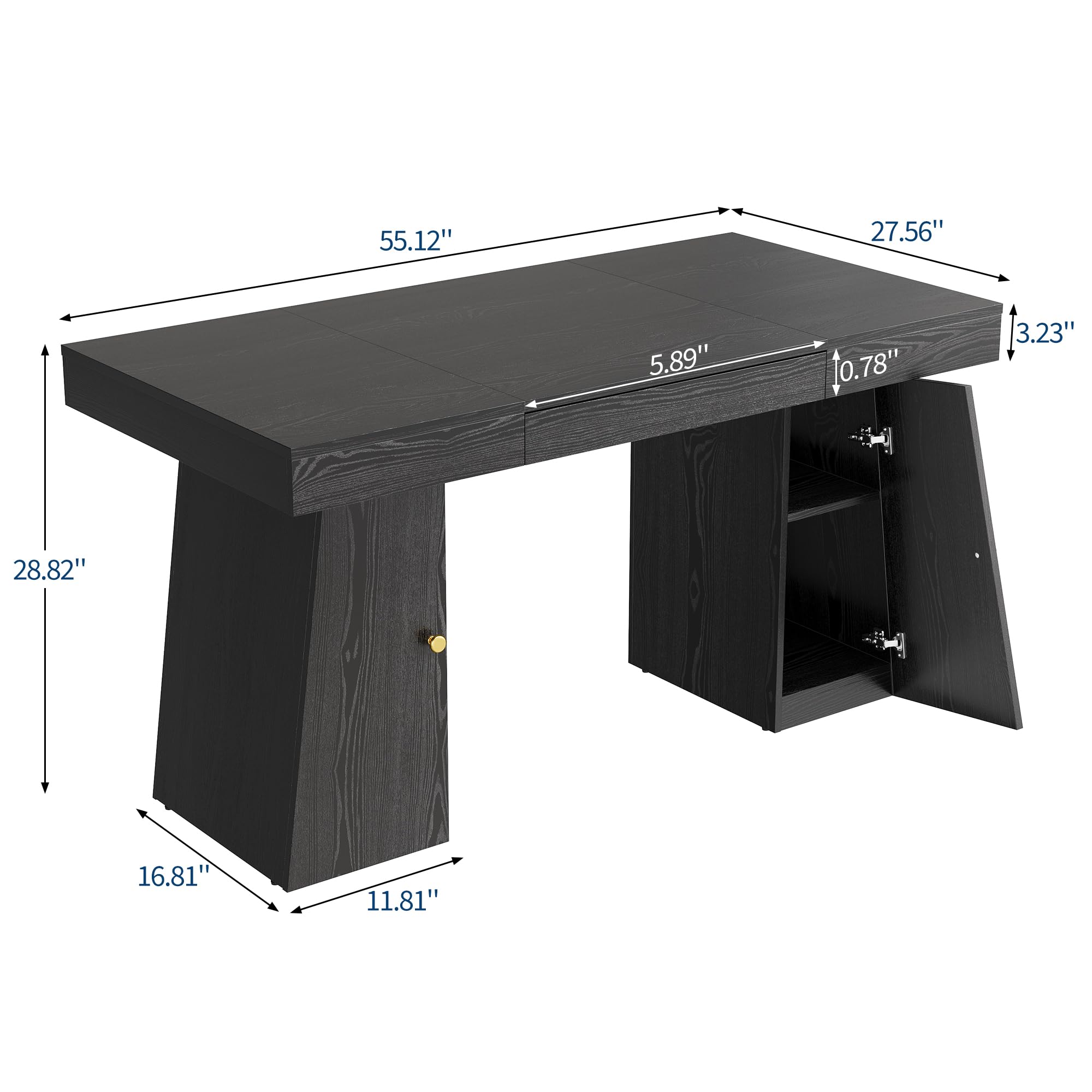 Компьютерный стол размером 55  – обзор и цена Home Office Work Table