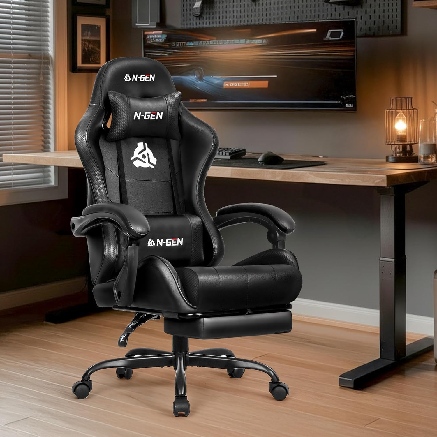 Игровое кресло с подставкой дл – обзор и цена Ergonomic Office Chair