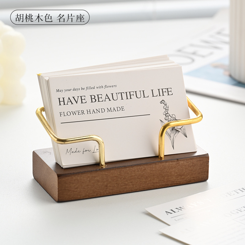 Деревянная подставка для визит – обзор и цена Document Holder Stand