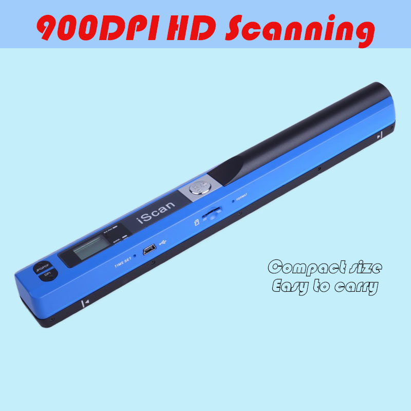 IScan ручной сканер A4 для док – обзор и цена Document Scanner Portable