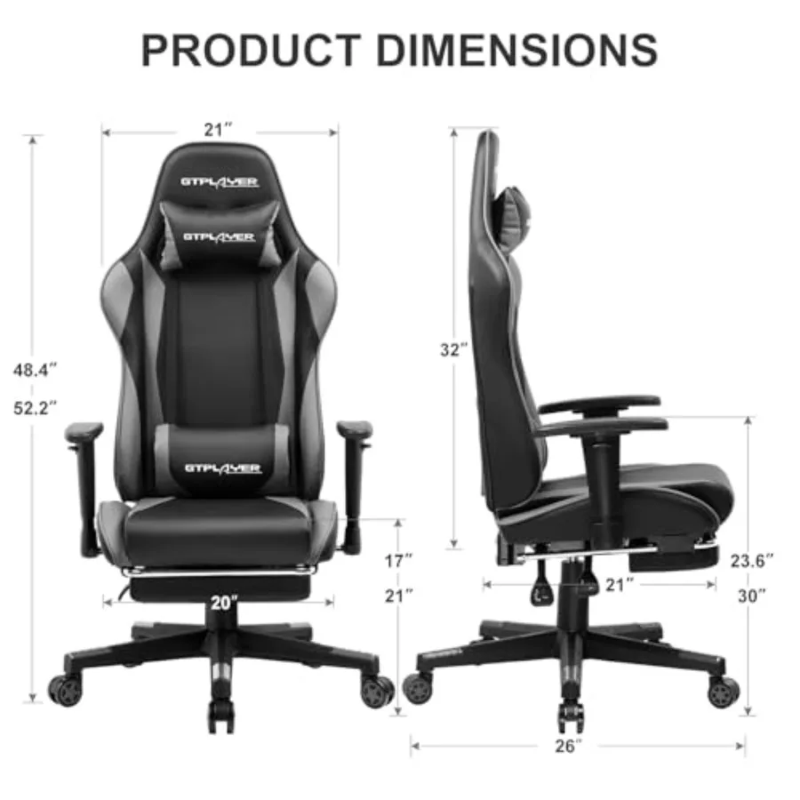 Игровое кресло с подставкой дл – обзор и цена Ergonomic Office Chair