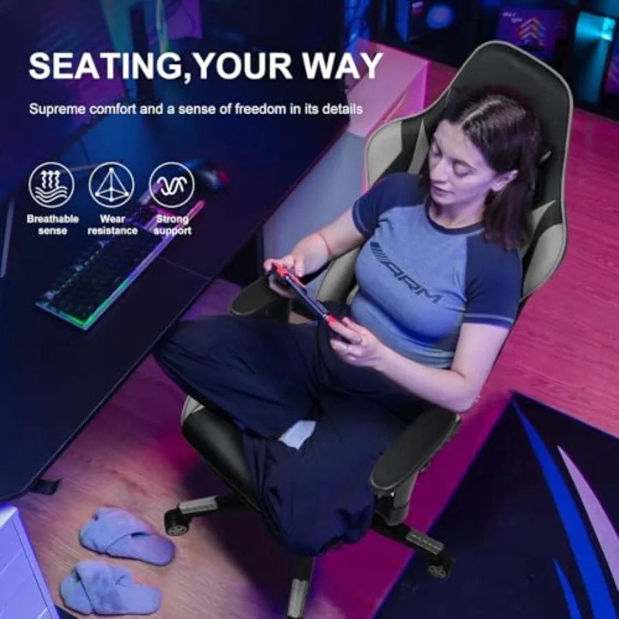 Игровое кресло с подставкой дл – обзор и цена Ergonomic Office Chair