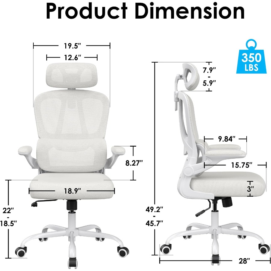 Эргономичное офисное кресло с  – обзор и цена Ergonomic Office Chair