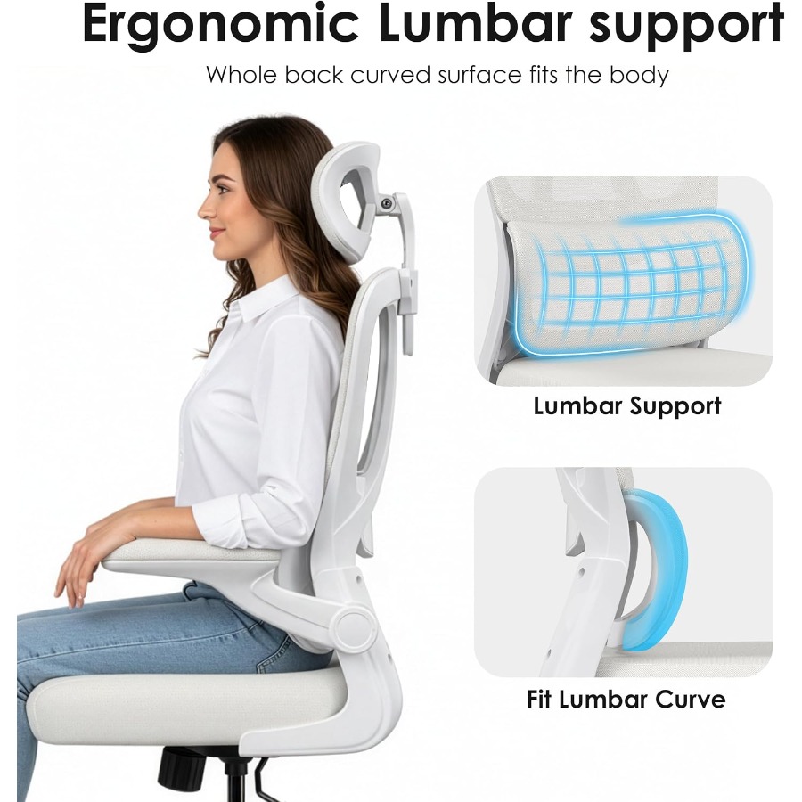 Эргономичное офисное кресло с  – обзор и цена Ergonomic Office Chair