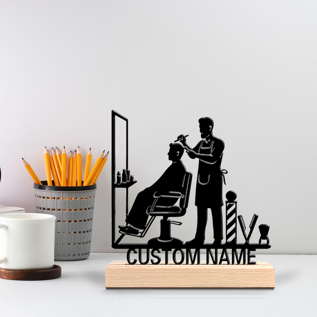 1 шт. Персонализированное укра – обзор и цена Home Office Logo