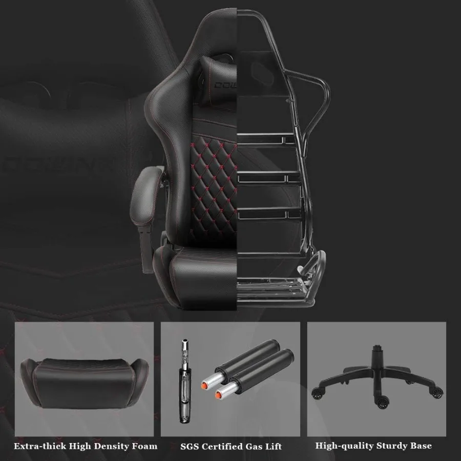 Большое и удобное игровое крес – обзор и цена Ergonomic Office Chair