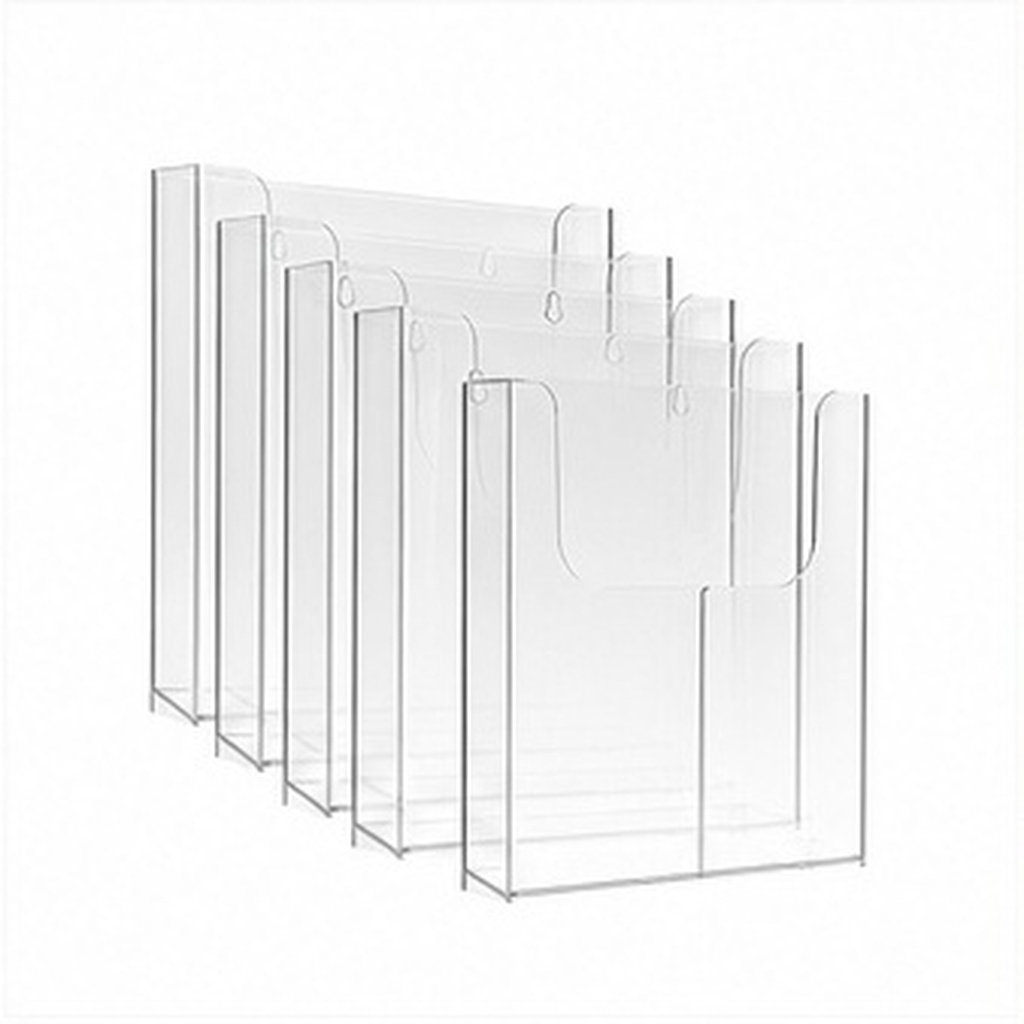 4 шт. прозрачных акриловых нас – обзор и цена Document Holder Stand