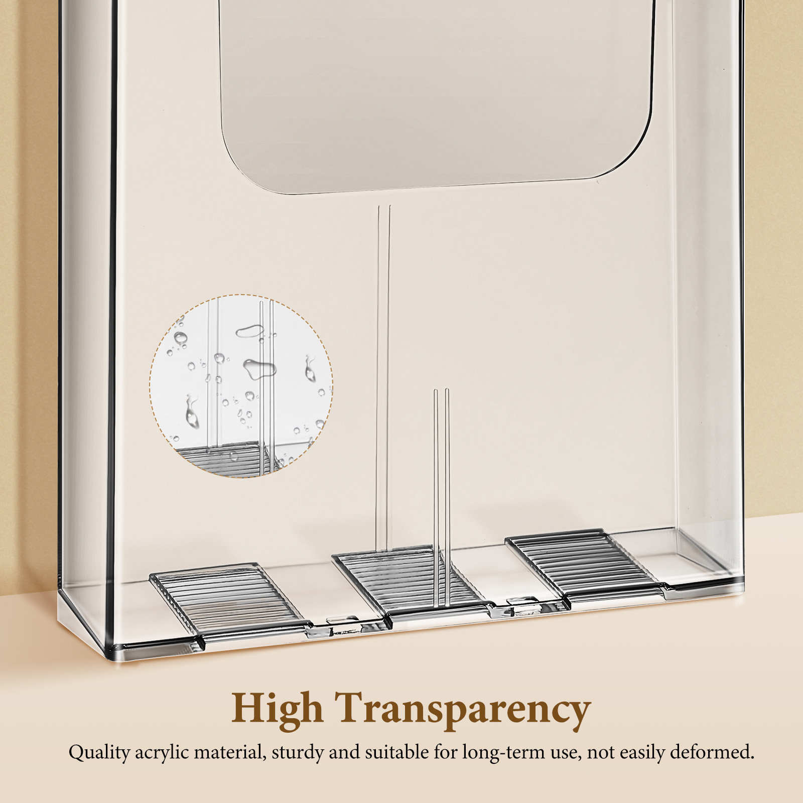 4 шт. прозрачных акриловых нас – обзор и цена Document Holder Stand