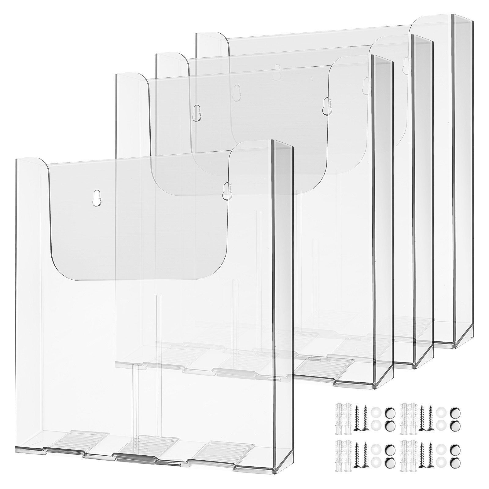 4 шт. прозрачных акриловых нас – обзор и цена Document Holder Stand