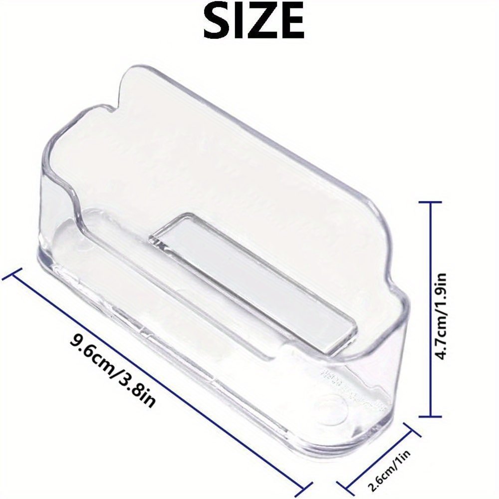 4 шт./8 шт./16 шт. прозрачный  – обзор и цена Document Holder Stand