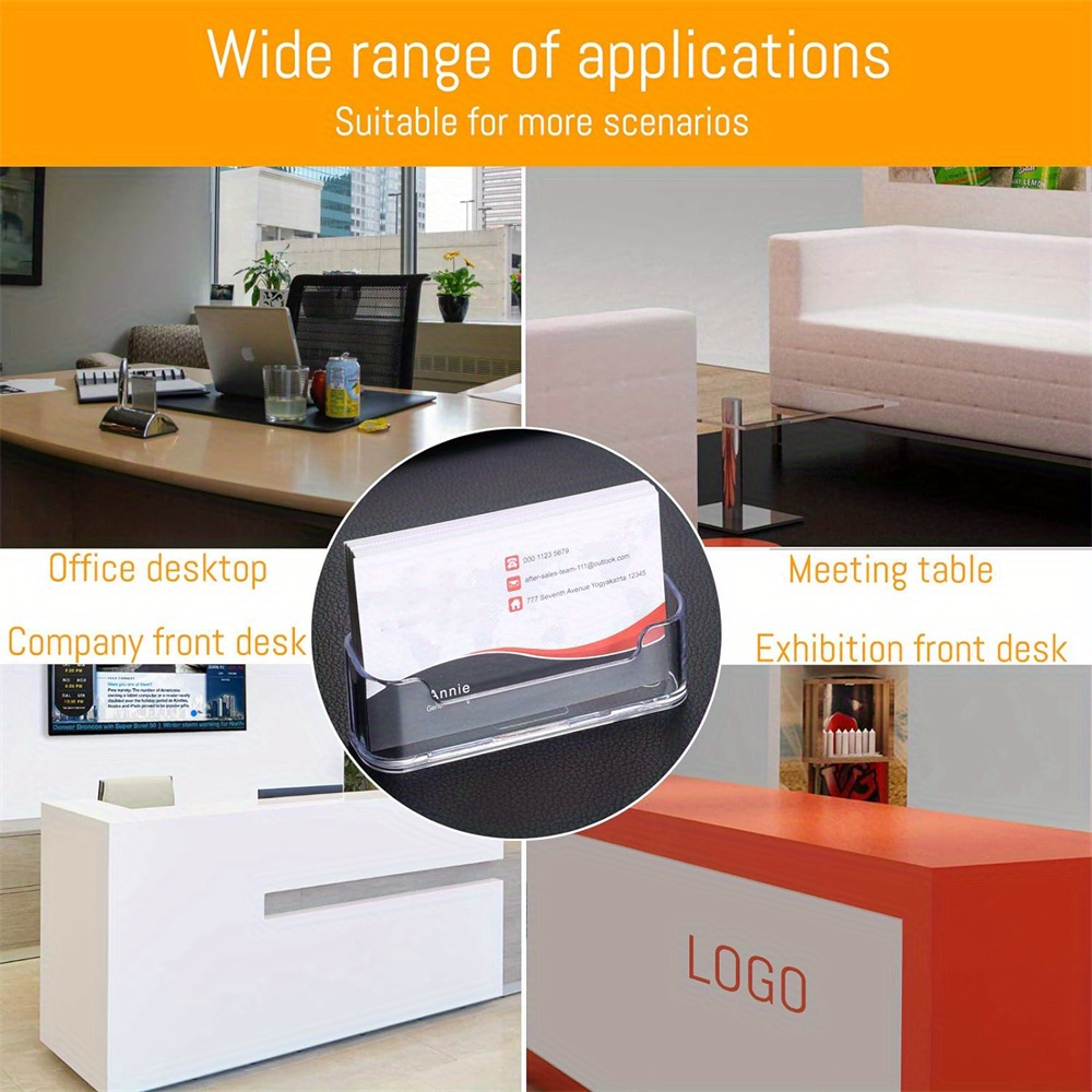 4 шт./8 шт./16 шт. прозрачный  – обзор и цена Document Holder Stand