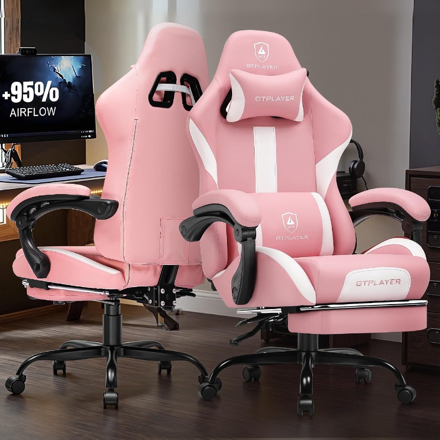 Игровое кресло с подставкой дл – обзор и цена Ergonomic Office Chair