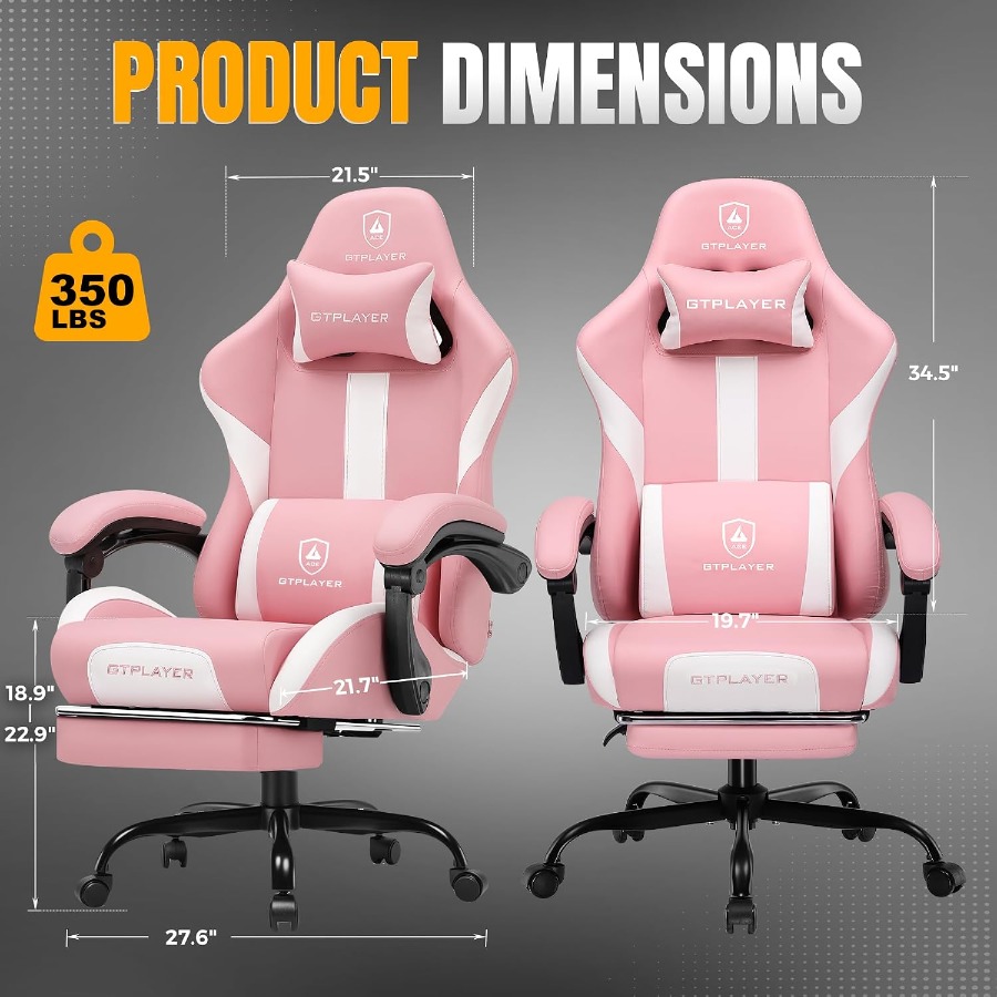 Игровое кресло с подставкой дл – обзор и цена Ergonomic Office Chair