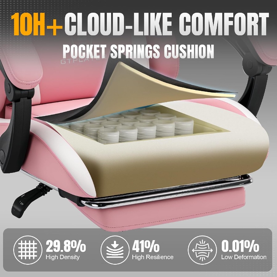 Игровое кресло с подставкой дл – обзор и цена Ergonomic Office Chair