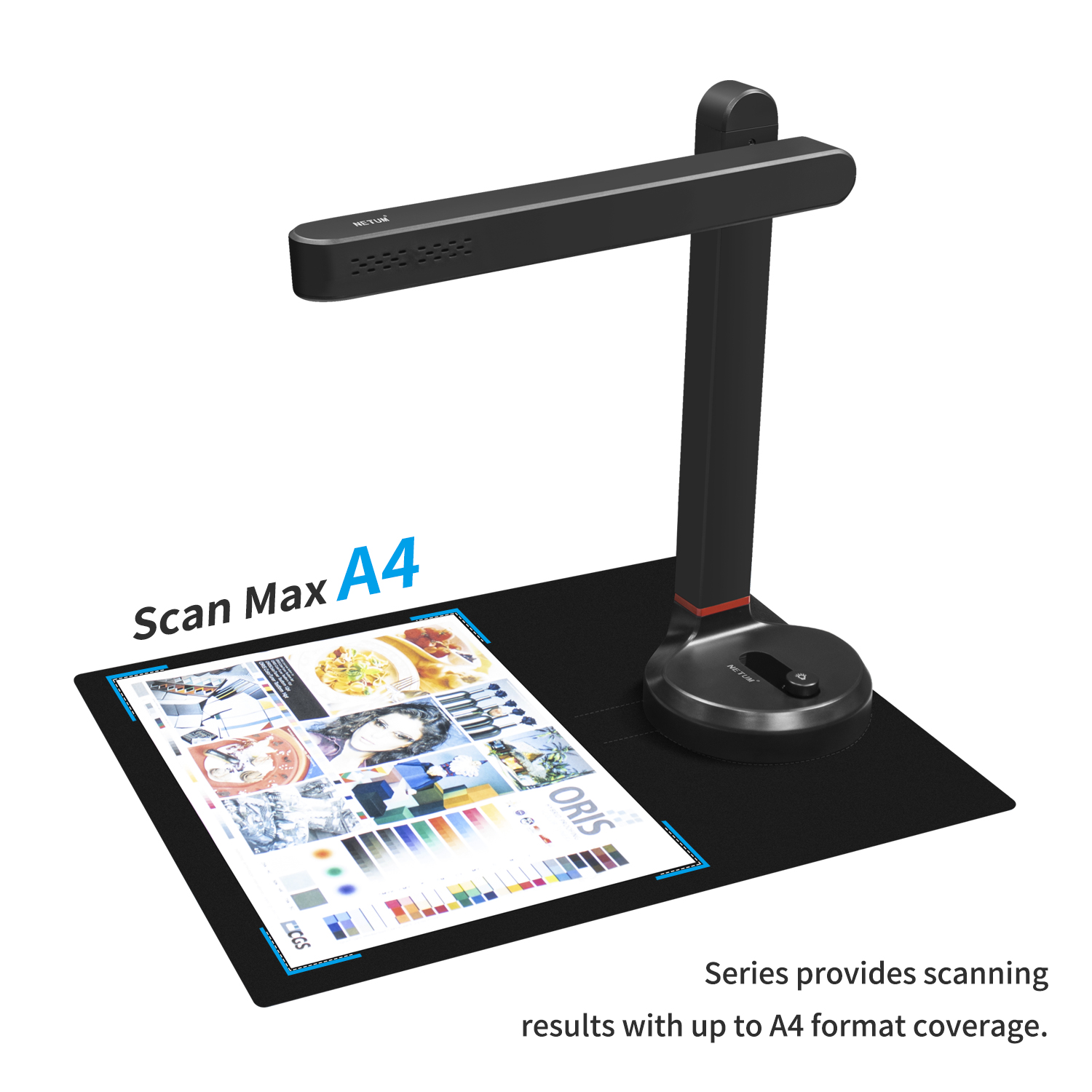 Сканер NETUM T101 с автофокусо – обзор и цена Document Scanner Portable