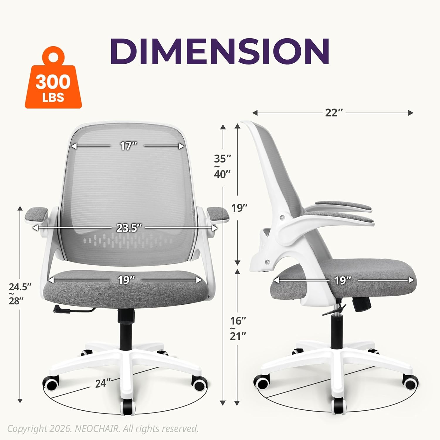 Эргономичное офисное кресло с  – обзор и цена Ergonomic Office Chair