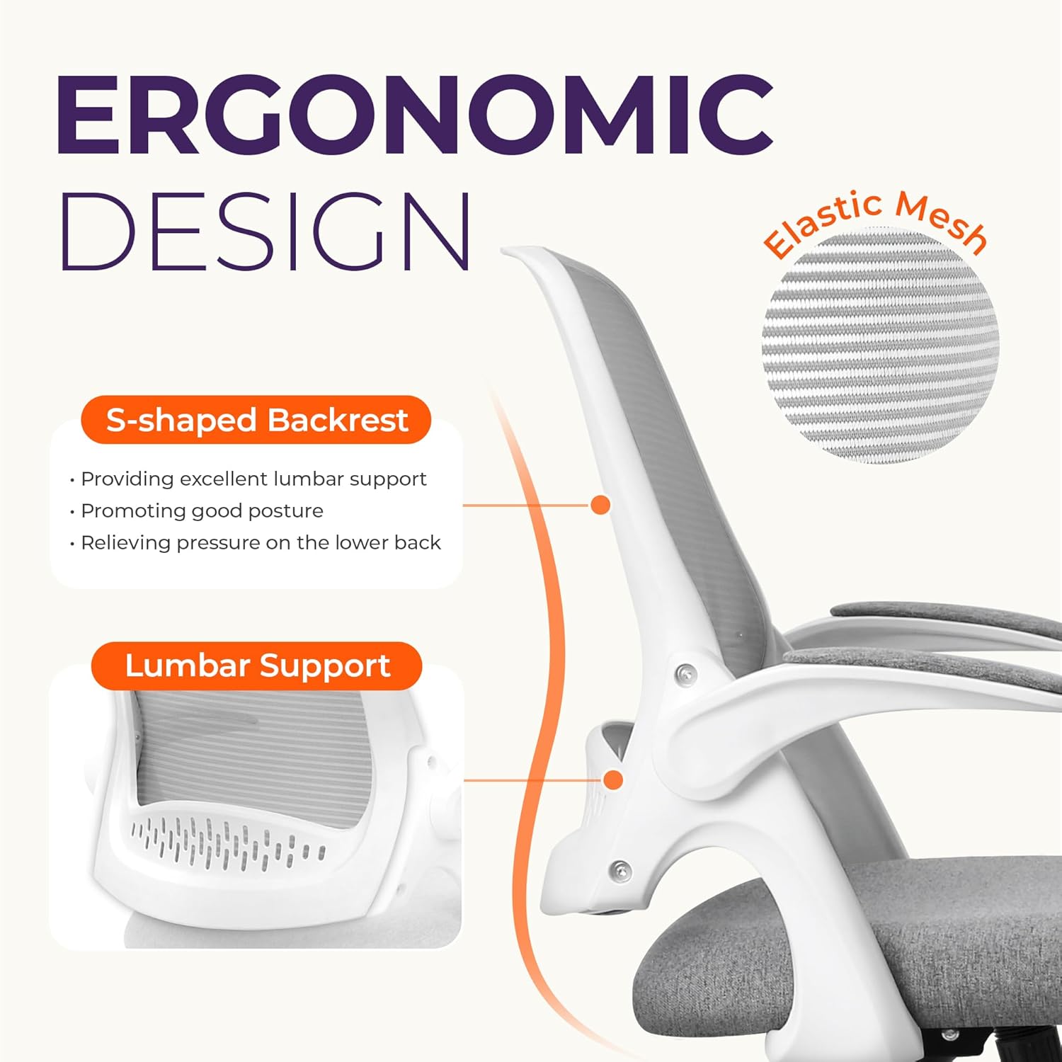 Эргономичное офисное кресло с  – обзор и цена Ergonomic Office Chair