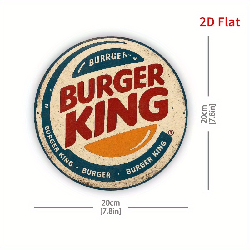 Деревянный логотип Burger King – обзор и цена Home Office Logo