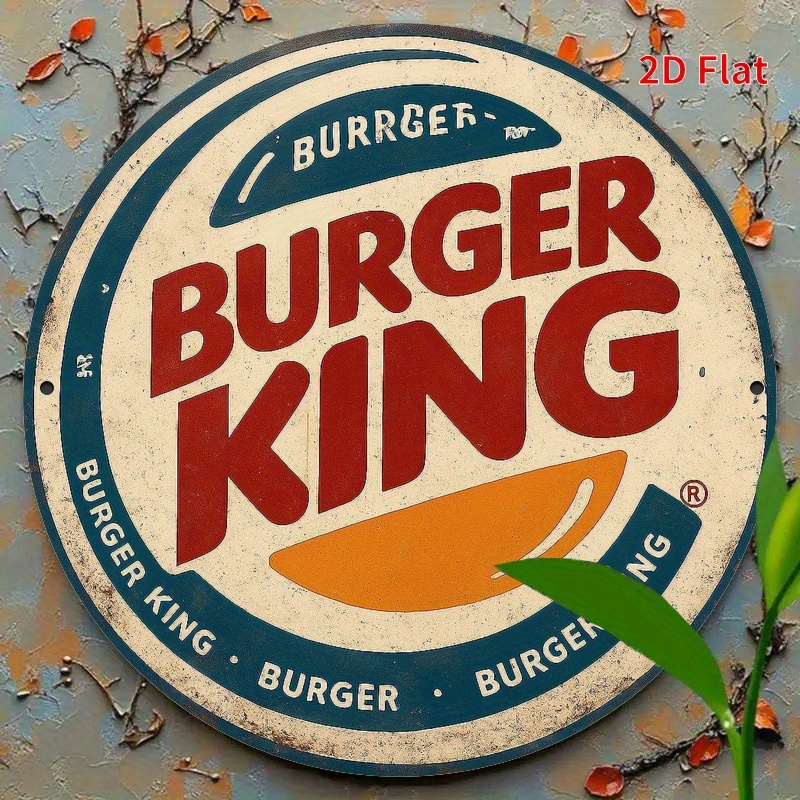 Деревянный логотип Burger King – обзор и цена Home Office Logo
