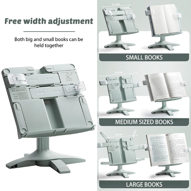 Портативная регулируемая враща – обзор и цена Document Holder Stand