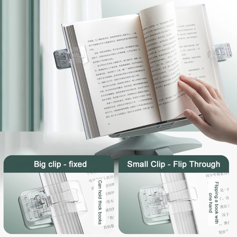 Портативная регулируемая враща – обзор и цена Document Holder Stand