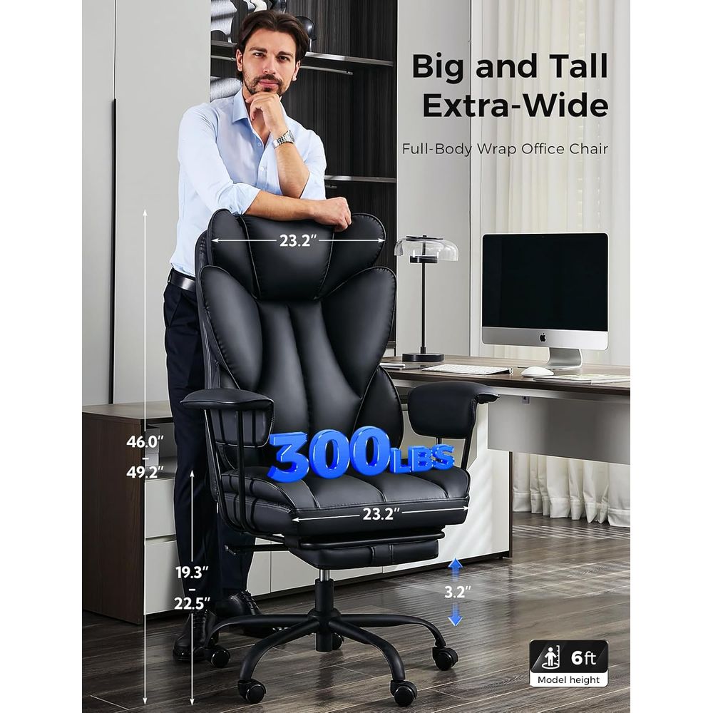 Большое и высокое офисное крес – обзор и цена Ergonomic Office Chair