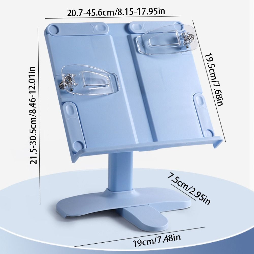 Регулируемая по высоте и углу  – обзор и цена Document Holder Stand