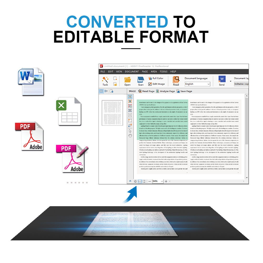 JOYUSING L14 14-мегапиксельный – обзор и цена Document Scanner Portable
