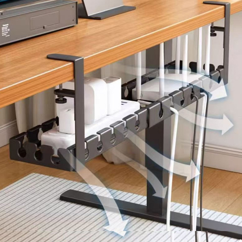 Органайзер для кабеля под стол – обзор и цена Home Office Work Table