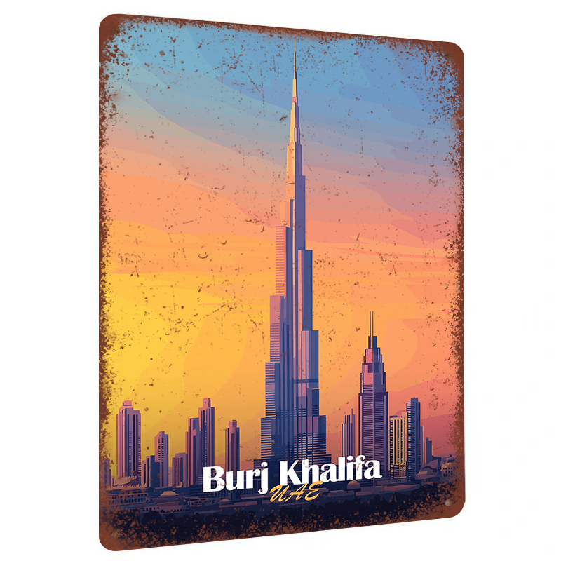 Burj Khalifa Dubai UAE Skyline – обзор и цена Home Office Dubai