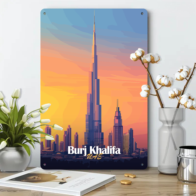 Burj Khalifa Dubai UAE Skyline – обзор и цена Home Office Dubai
