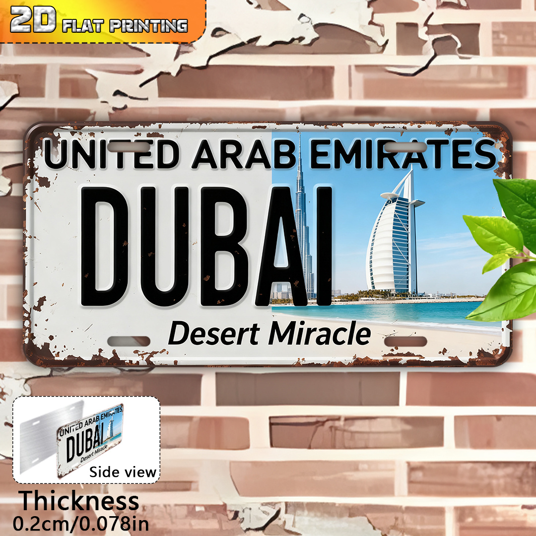 2D Flat, 1 шт. Винтажная метал – обзор и цена Home Office Dubai