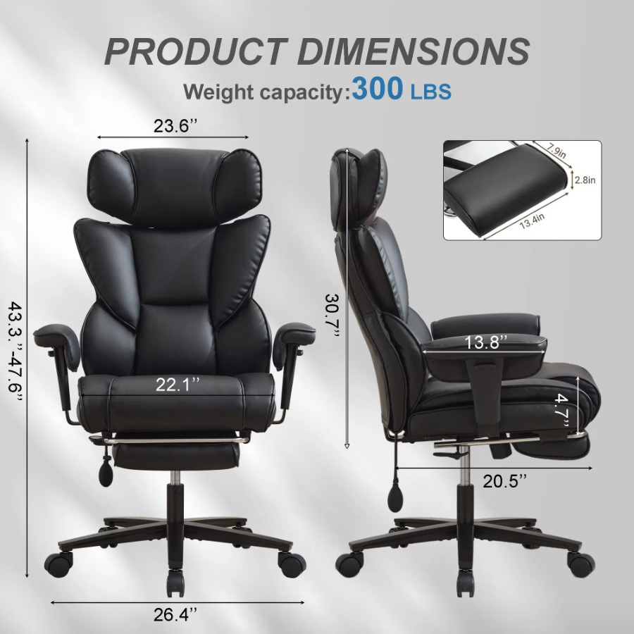 Офисное кресло с подставкой дл – обзор и цена Ergonomic Office Chair