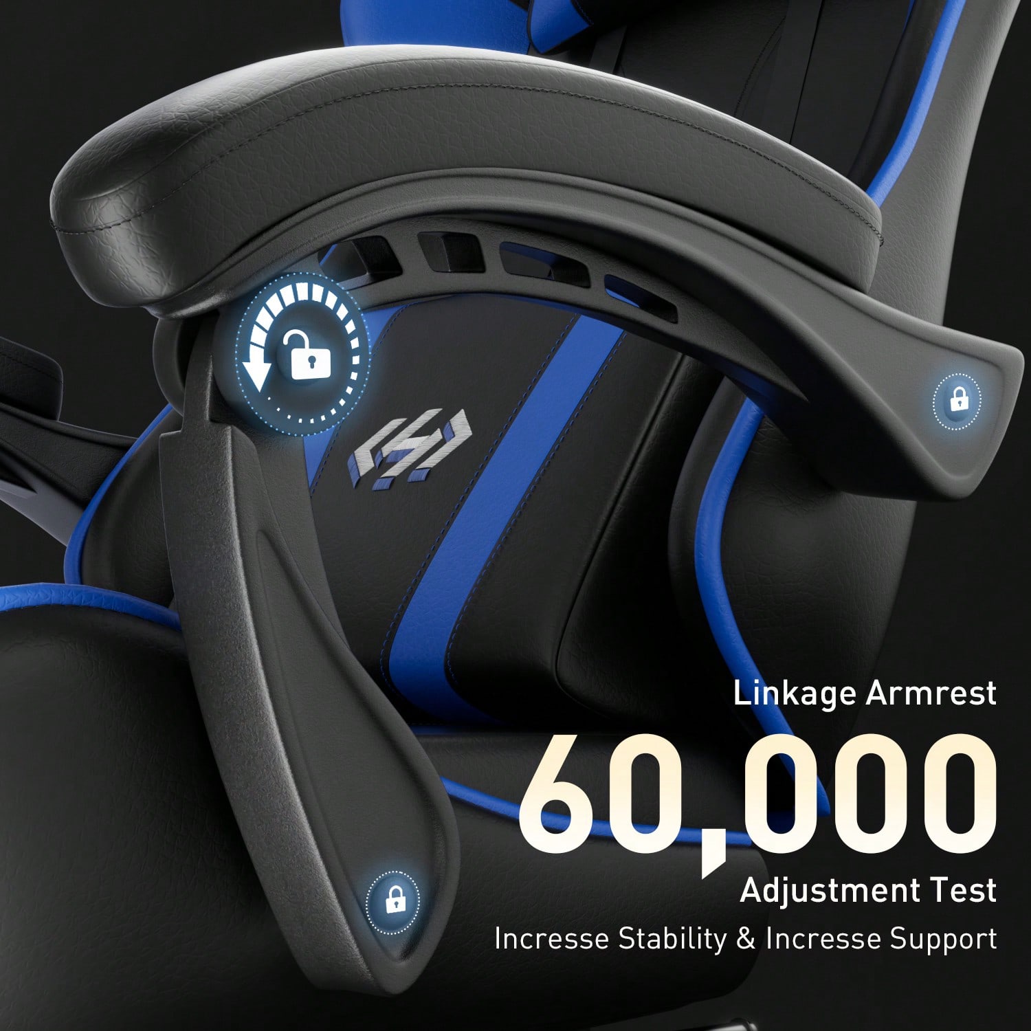 Игровое кресло HLDIRECT, эргон – обзор и цена Ergonomic Office Chair