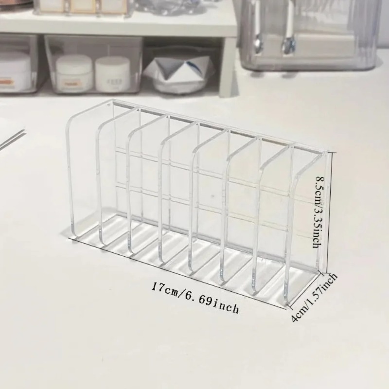 7-слотовый прозрачный пластико – обзор и цена Home Office Work Table