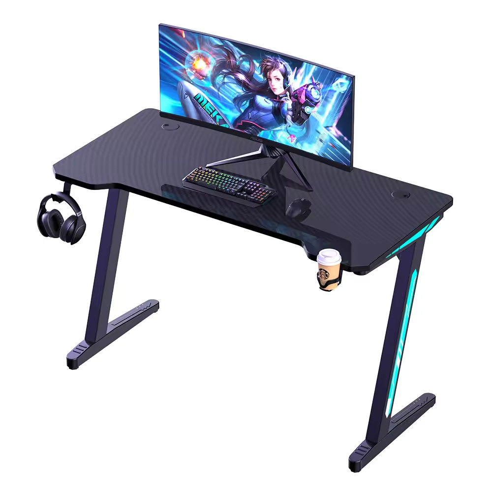 Игровой стол Z-образной формы  – обзор и цена Home Office Work Table