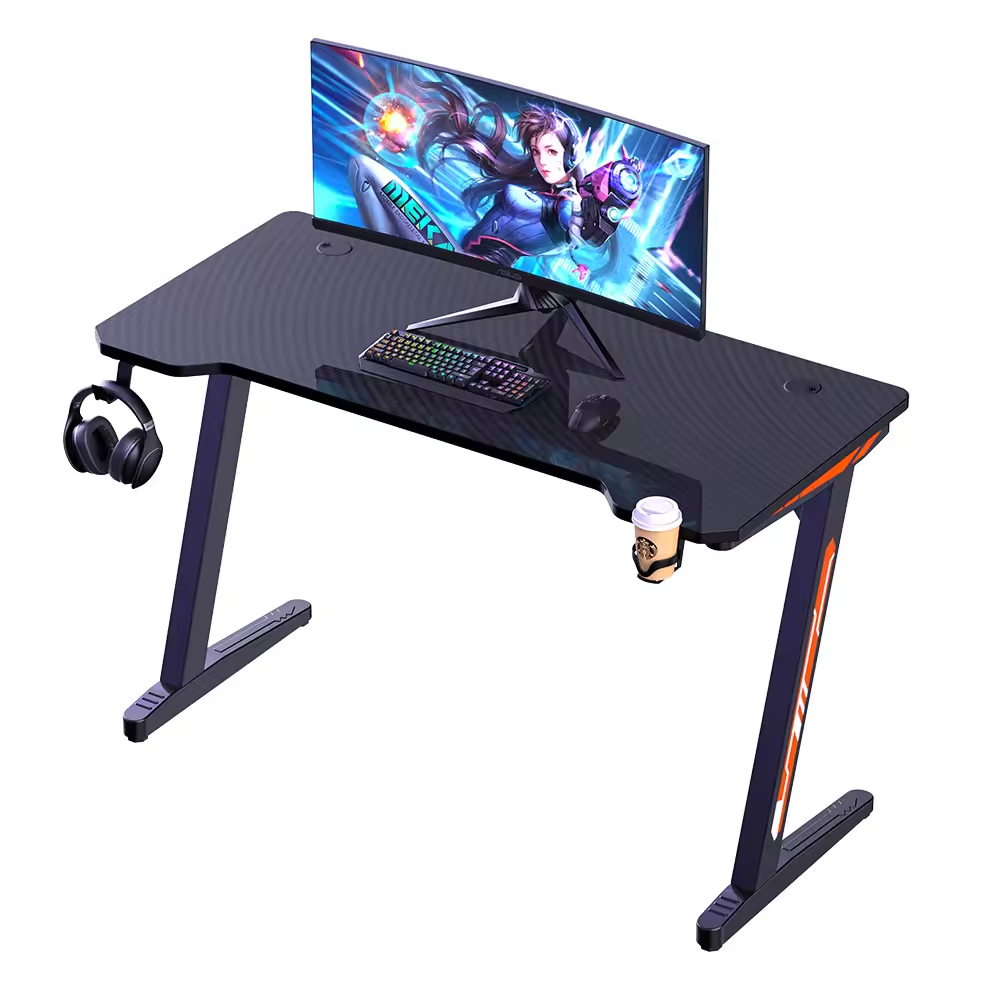 Игровой стол Z-образной формы  – обзор и цена Home Office Work Table