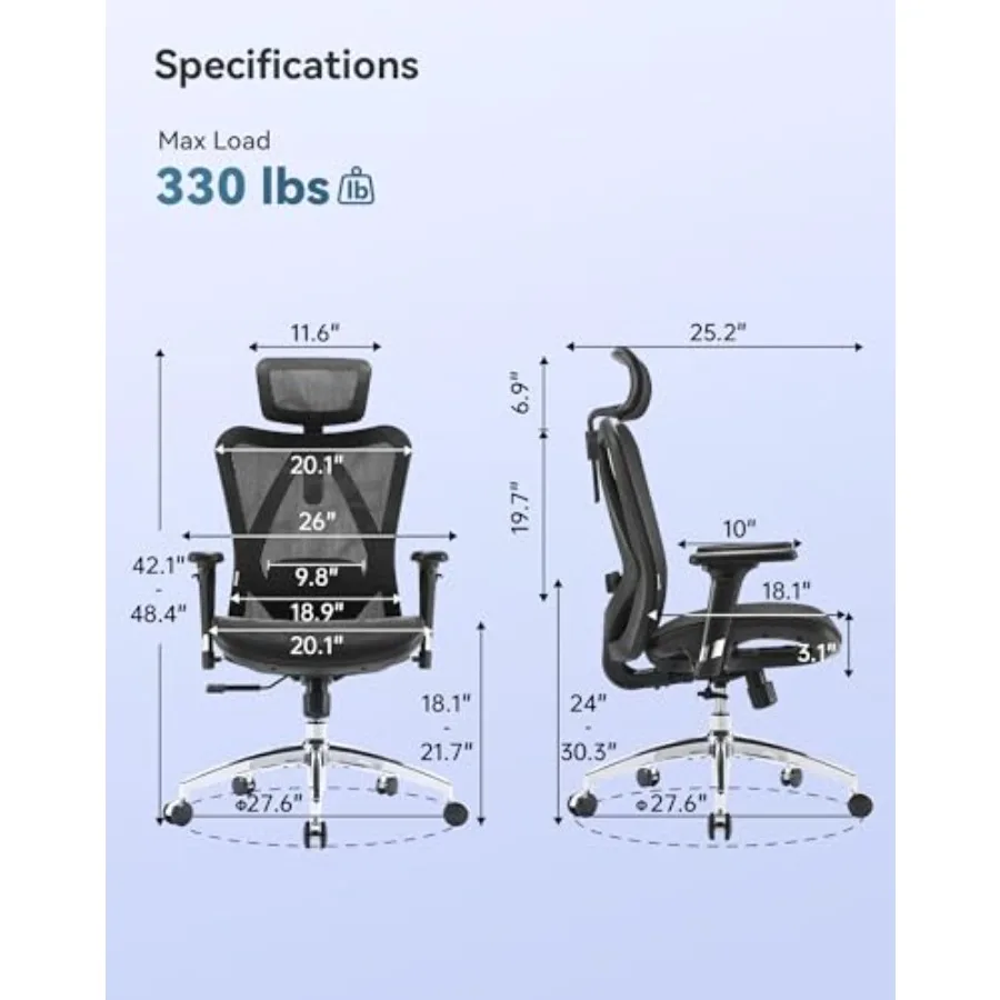 M57 – эргономичное офисное кре – обзор и цена Ergonomic Office Chair